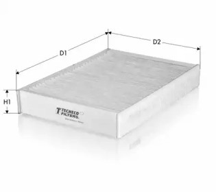 TECNECO FILTERS ck34003 -  Фильтр воздуха в салоне